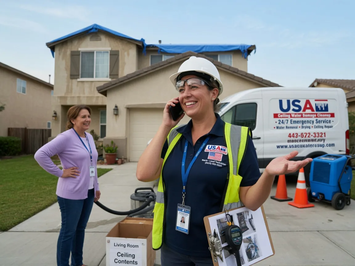 Ceiling Water Damage Restoration Keene, TX FAQs